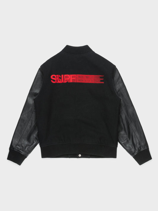Motion Logo Varsity Jacket
