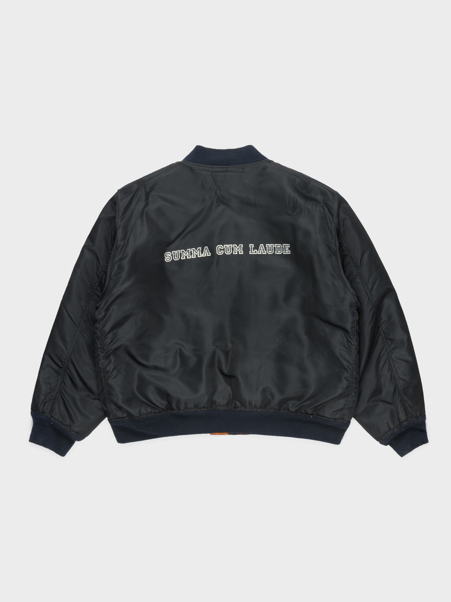 Buy Raf Simons 'Summa Cum Laude' Bomber Jacket Online at Groupie