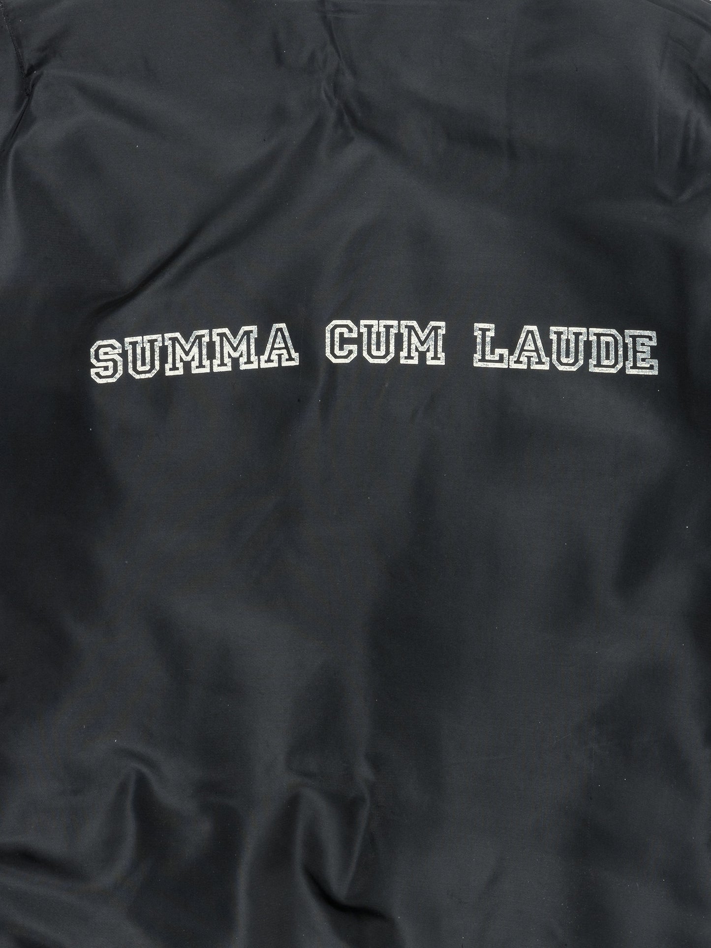 'Summa Cum Laude' Bomber Jacket