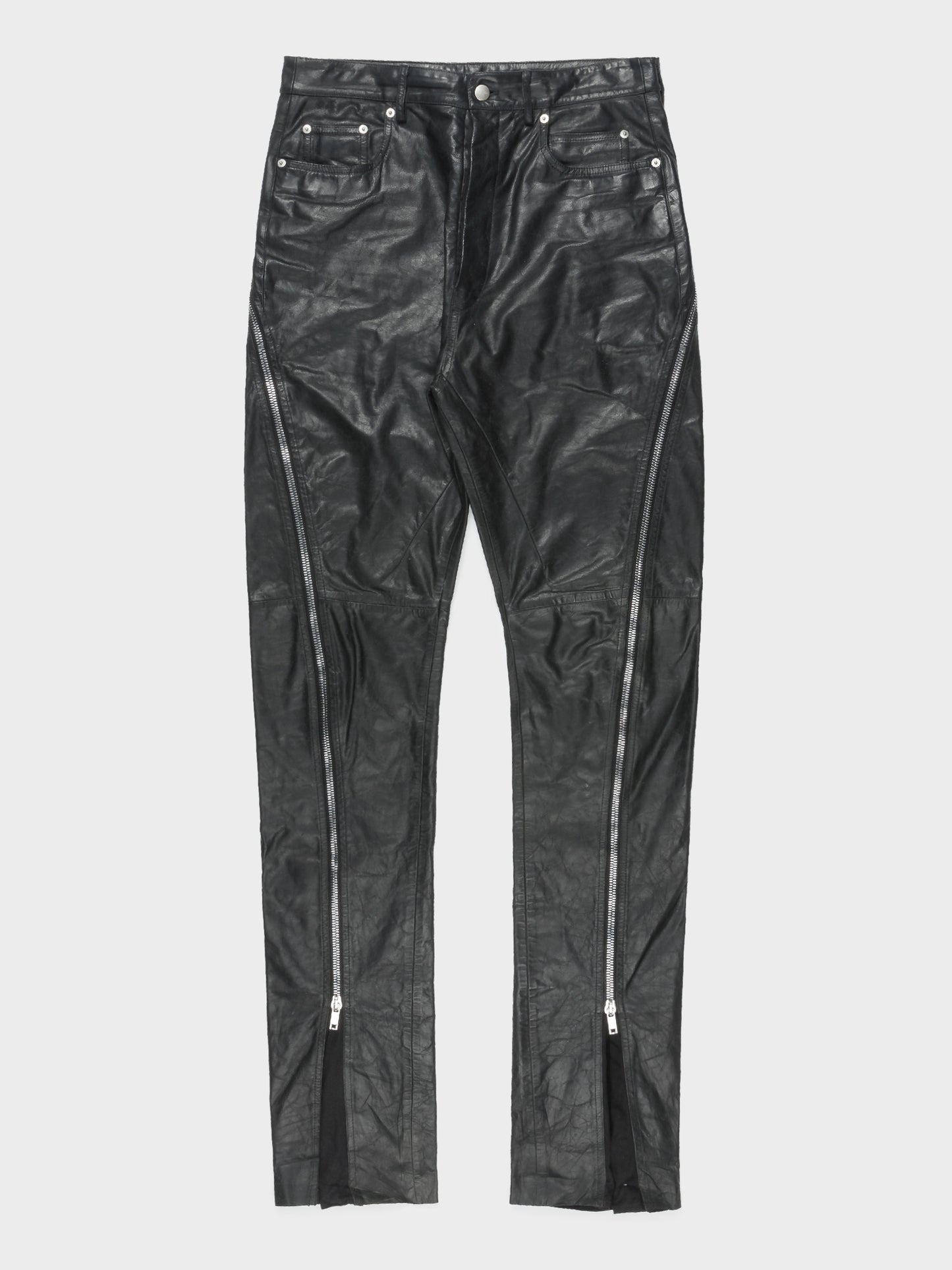 Leather Bolan Pants