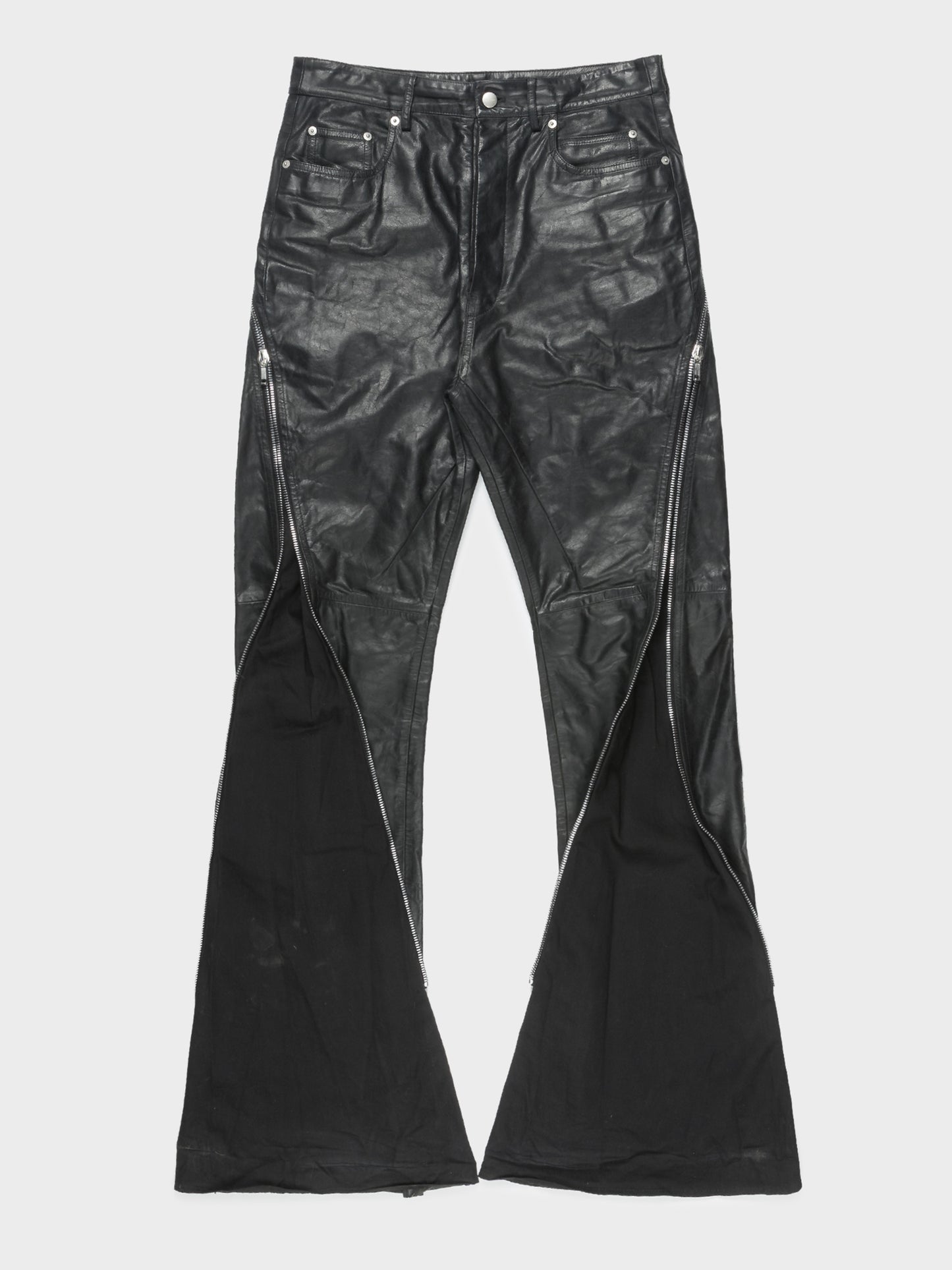 Leather Bolan Pants