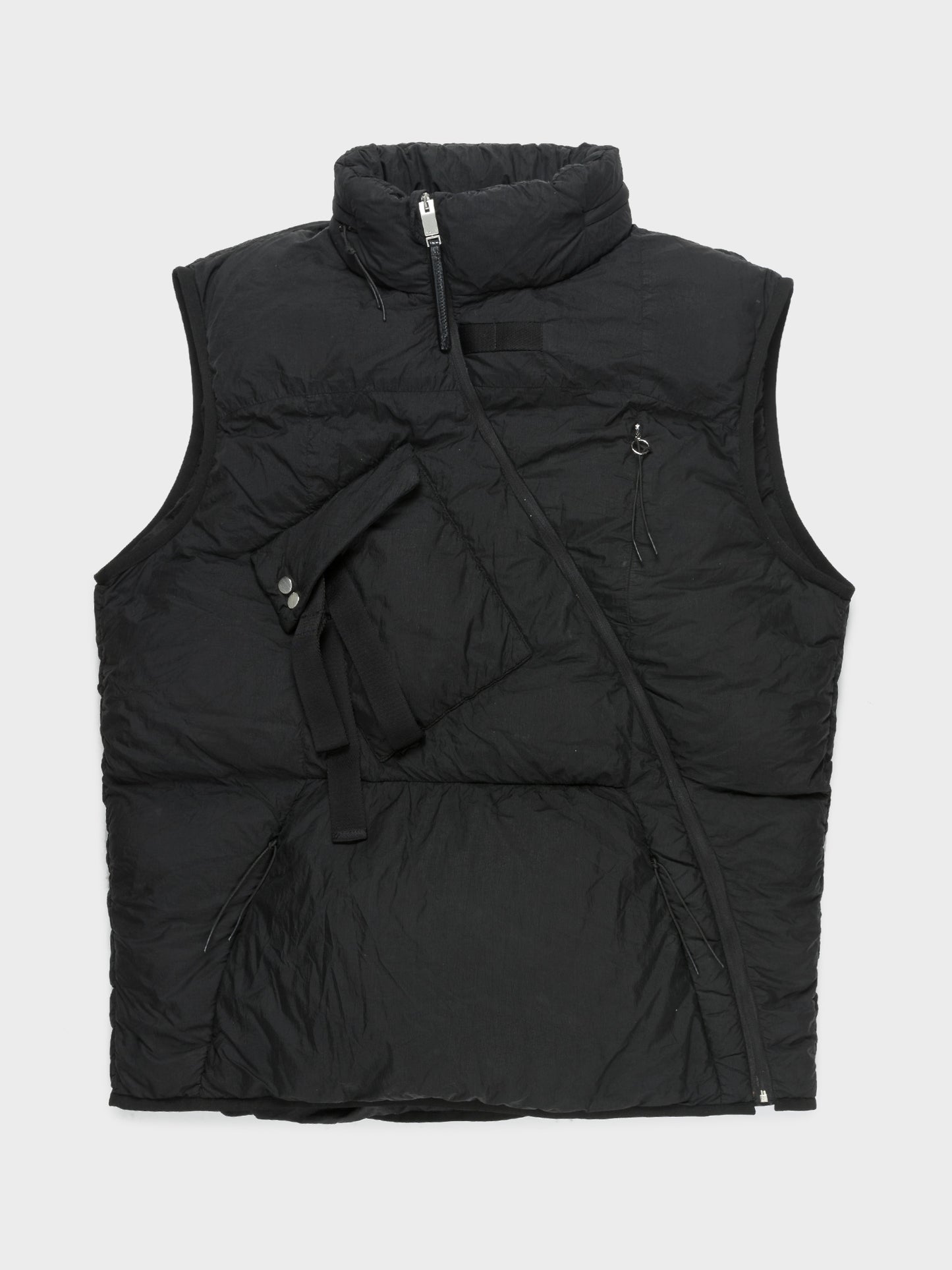 Hooded Cargo Vest