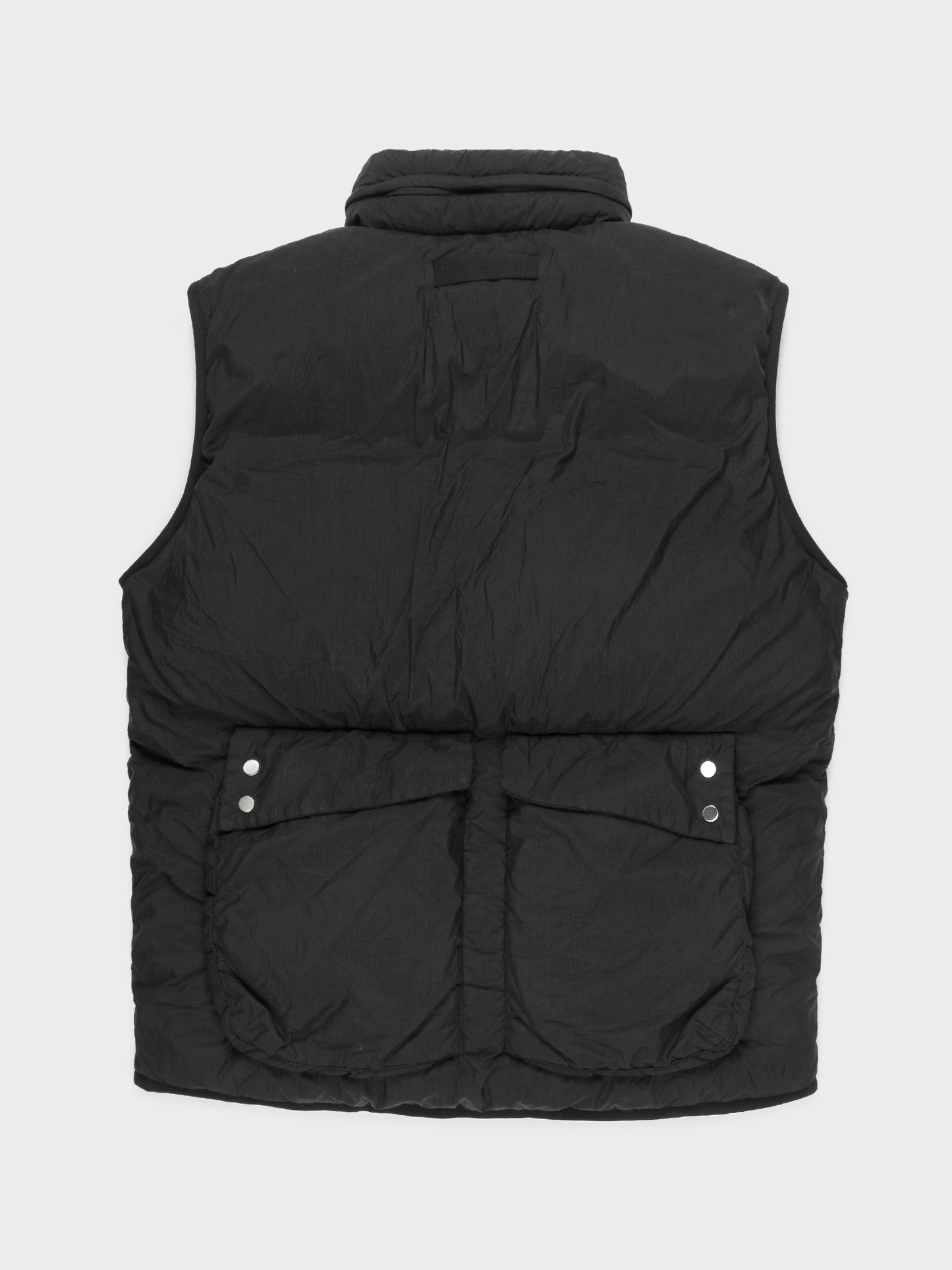 Hooded Cargo Vest