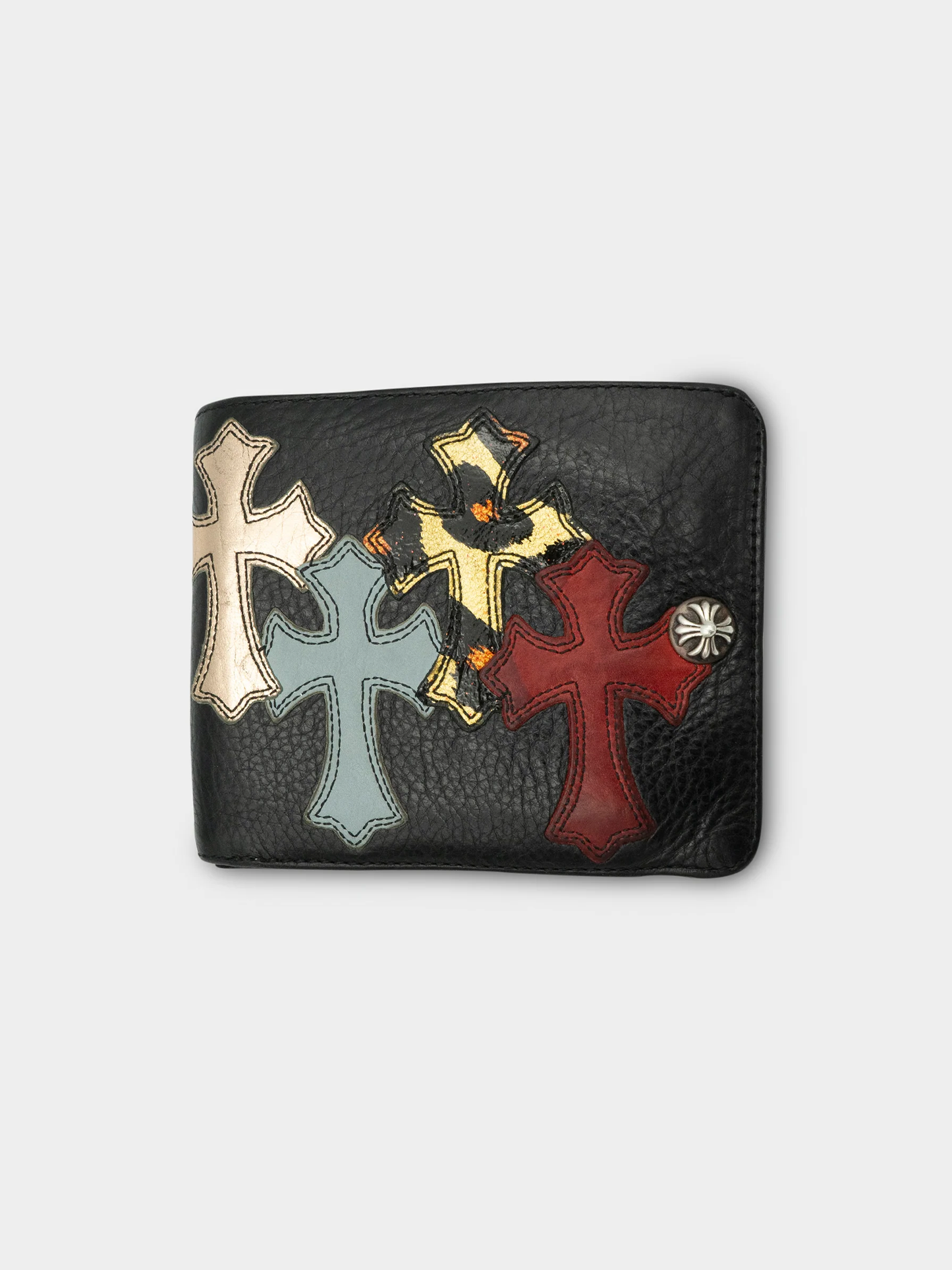 Multi Patch Bifold Wallet
