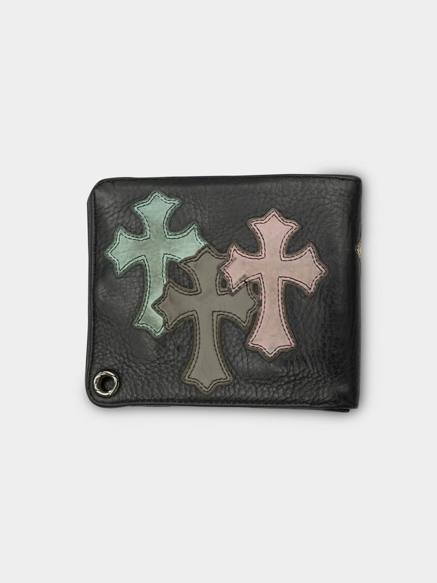 Multi Patch Bifold Wallet