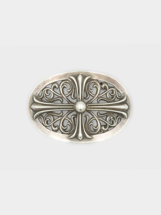 XXL Oval Cross Buckle