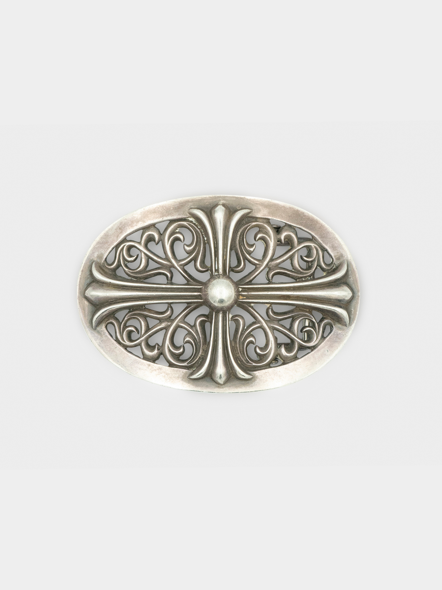 XXL Oval Cross Buckle