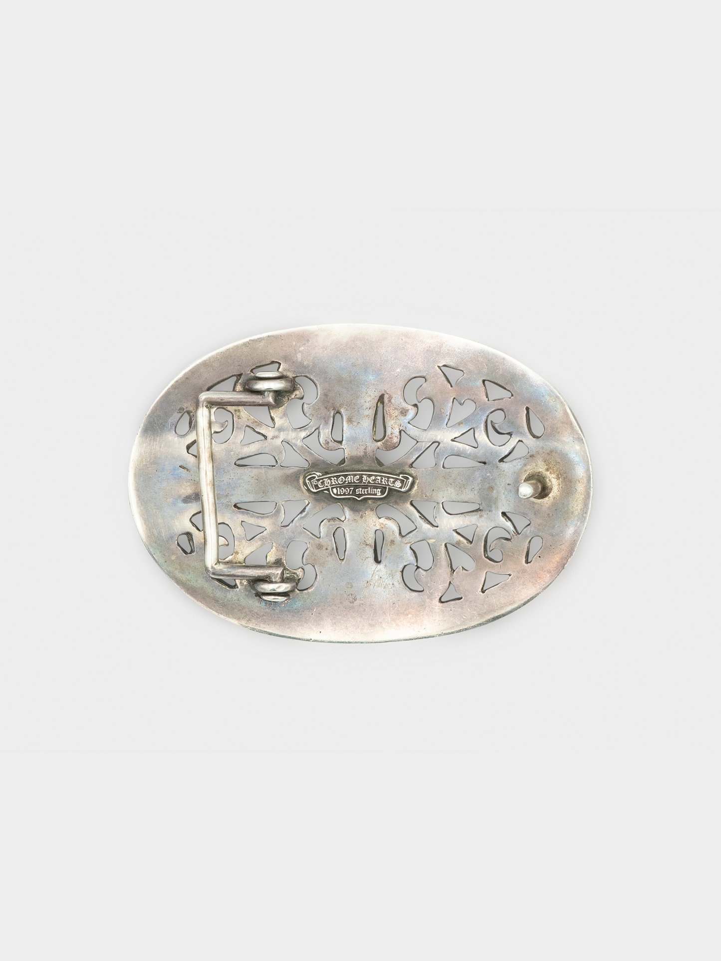 XXL Oval Cross Buckle