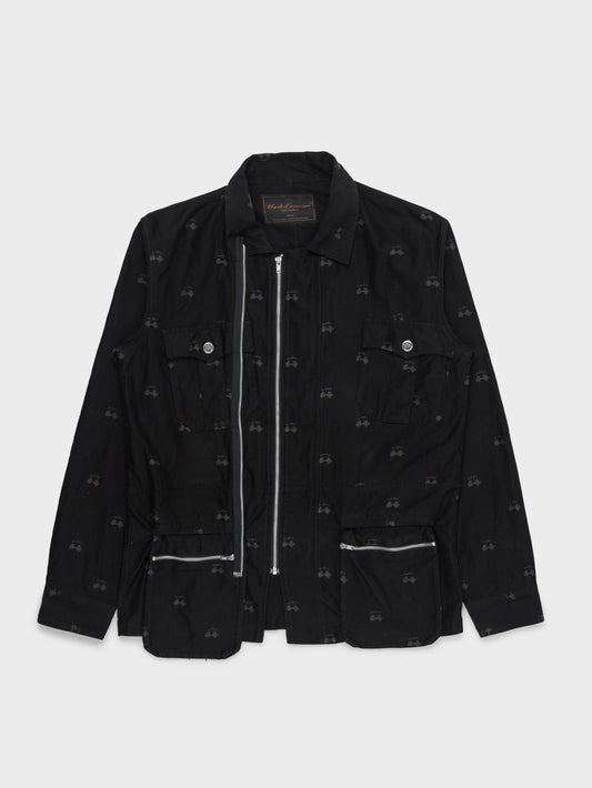 'Scab' Double Zipper Work Jacket