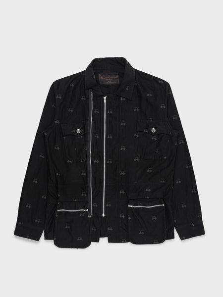 Undercover: 'Scab' Double Zipper Work Jacket | Groupie