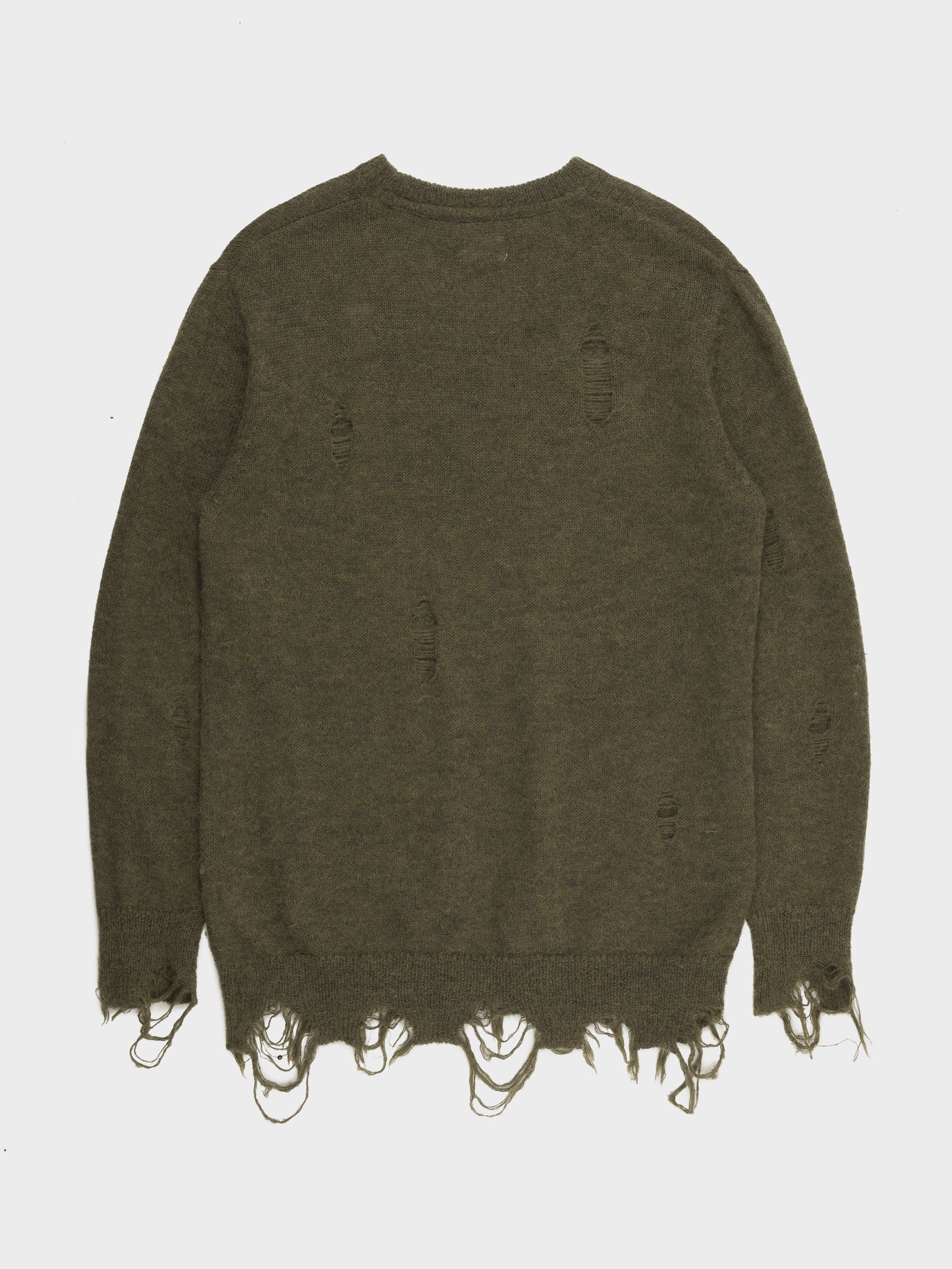 Grunge Knit Sweater