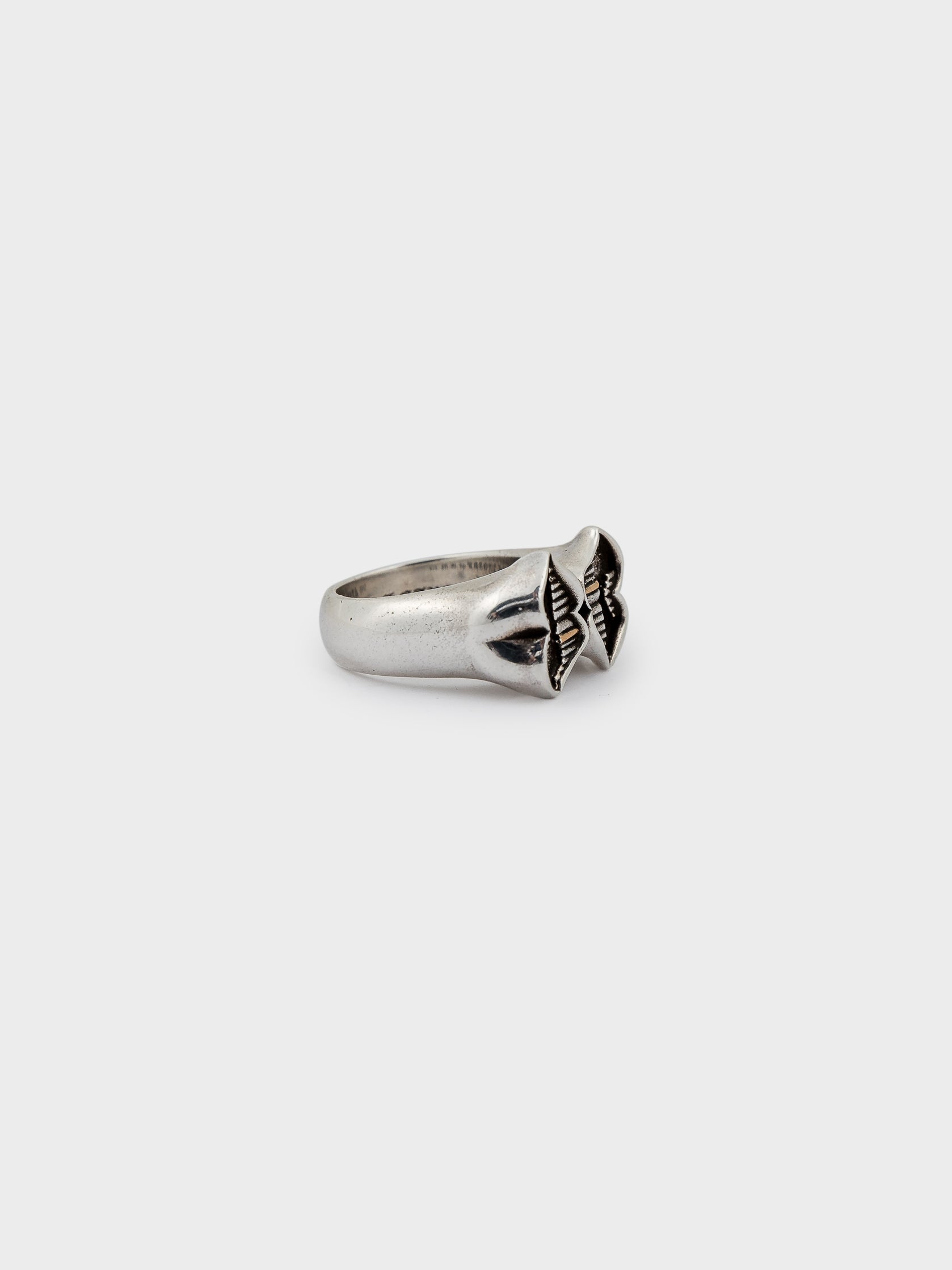 Matty Boy 18k Gold Chomper Ring