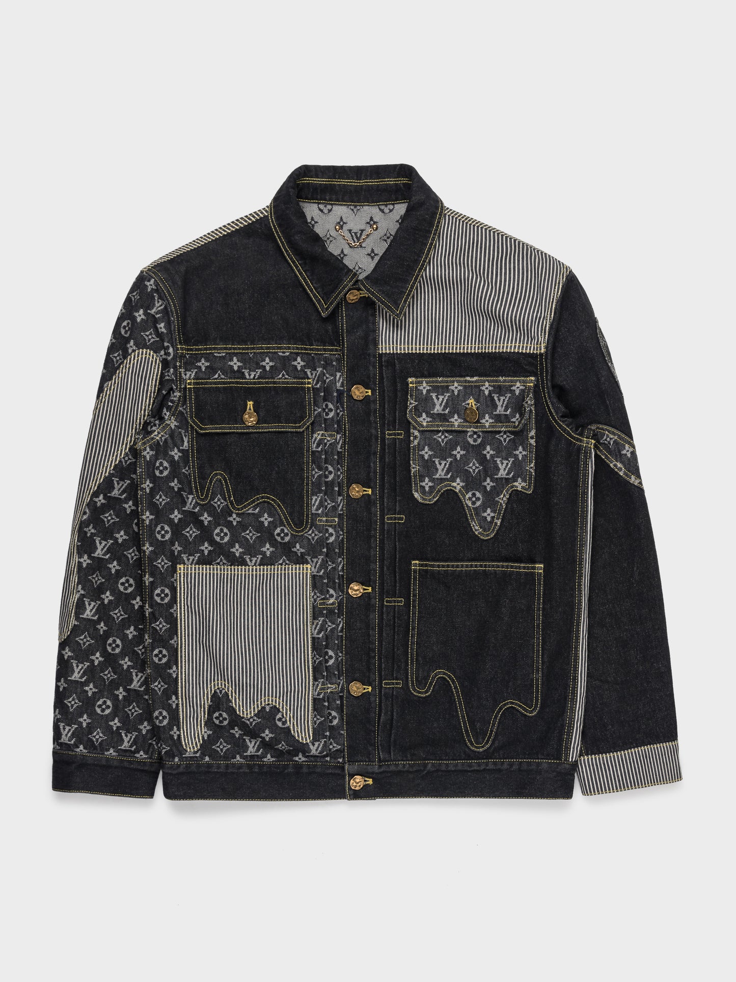 Products by Louis Vuitton: Monogram Crazy Denim Workwear Jacket