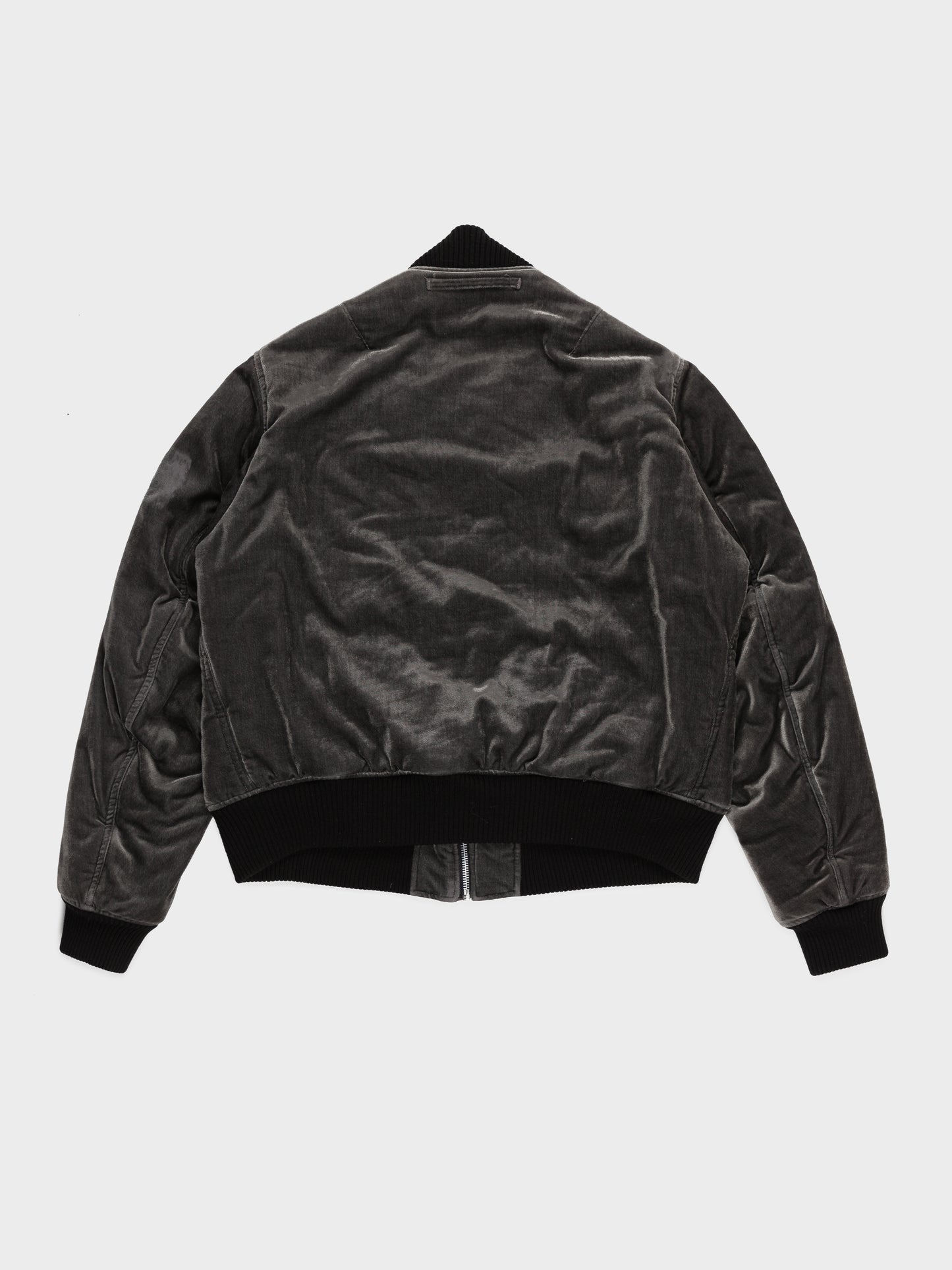 'Witch's Cell' Reversible Velour Groupie Bomber
