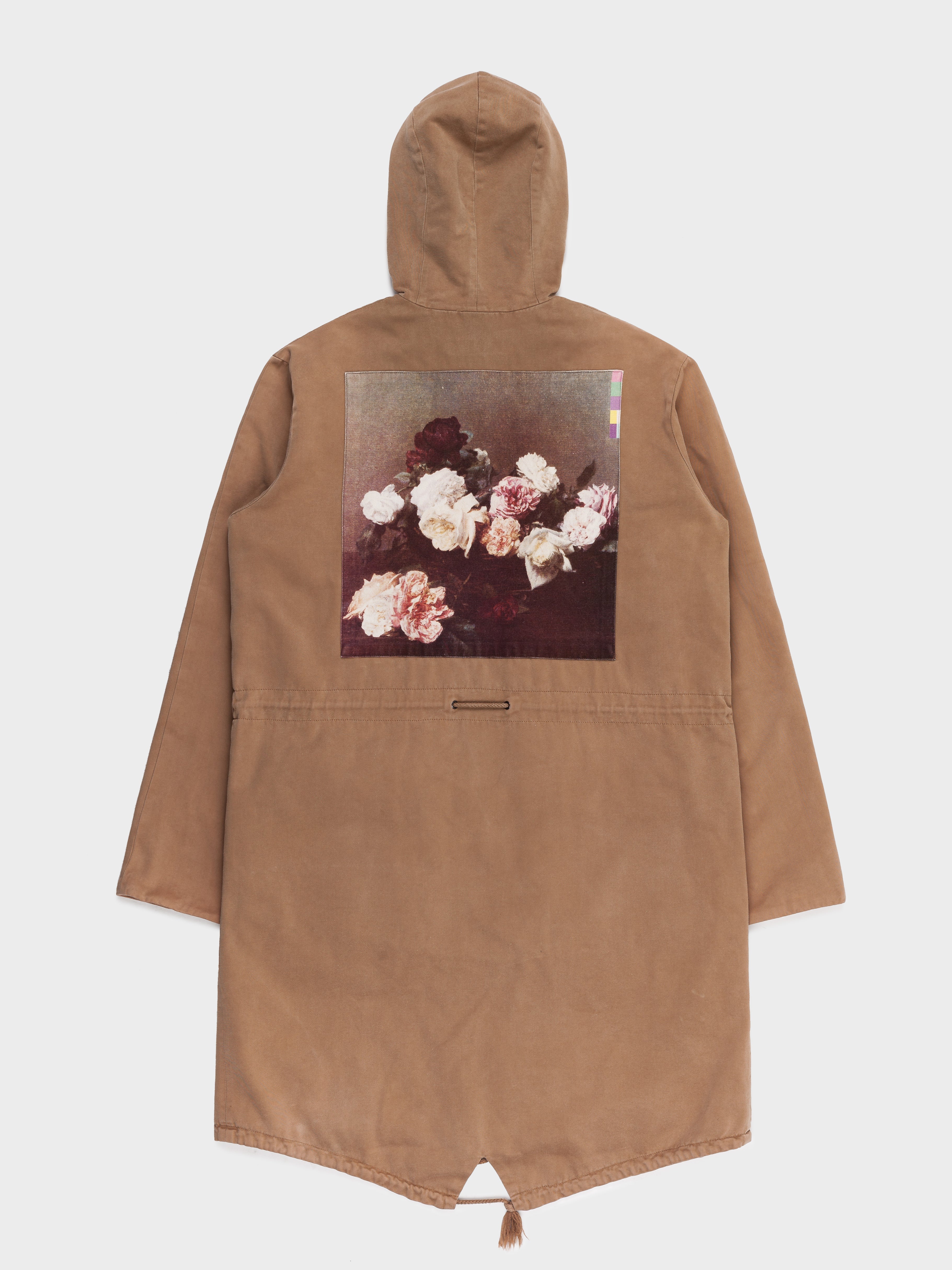 Buy Raf Simons Closer New Order Parka Online at Groupie