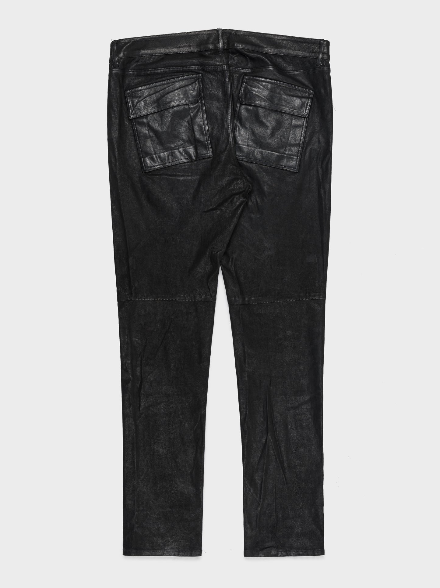 Goat Leather Detroit Cut Denim