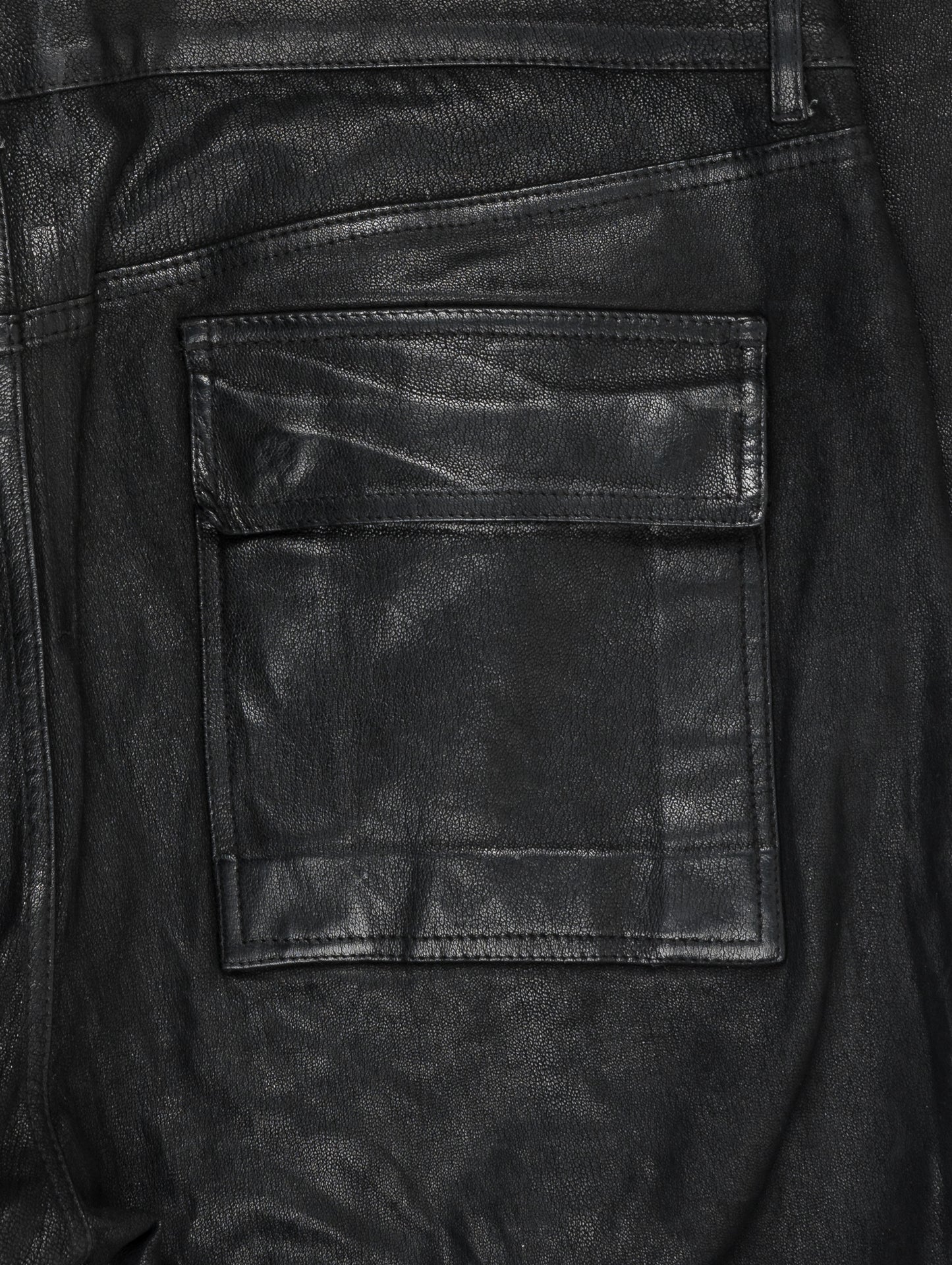 Goat Leather Detroit Cut Denim