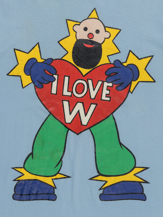 "I Love W" T-Shirt