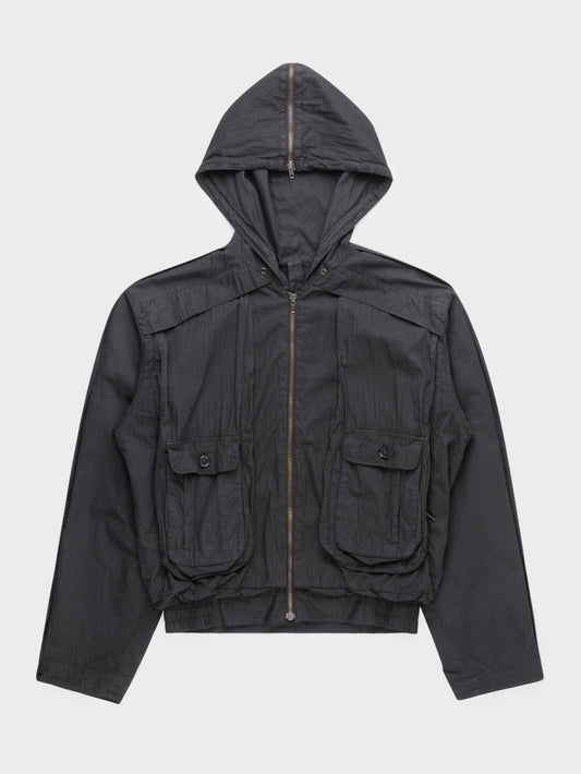 'Consumed' Zip bomber Raf Simons