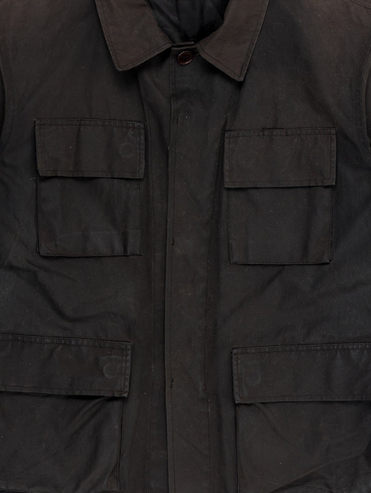 Waxed BDU Cargo Jacket