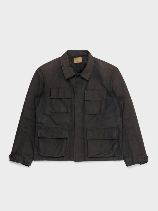 Waxed BDU Cargo Jacket