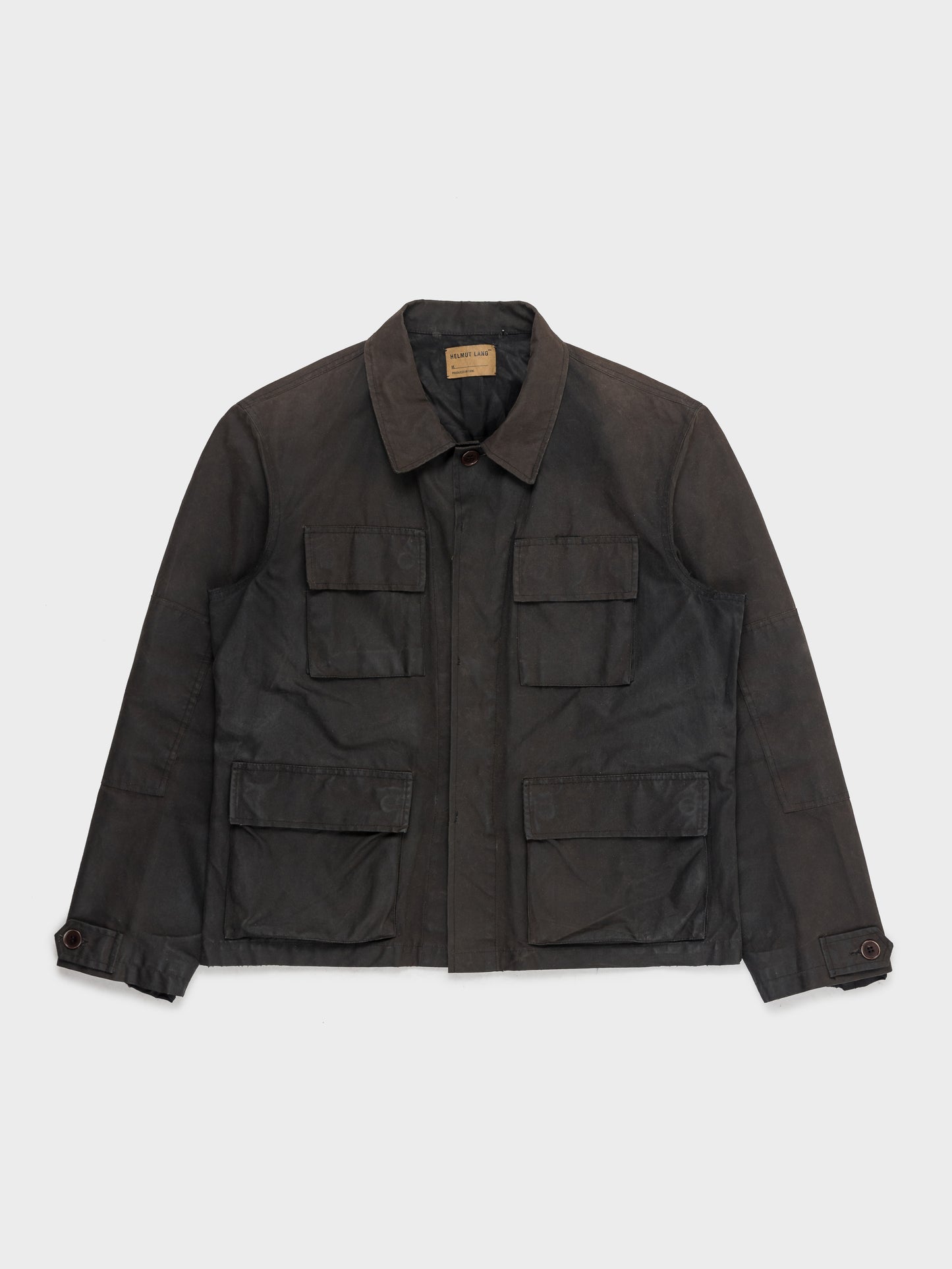 Waxed BDU Cargo Jacket