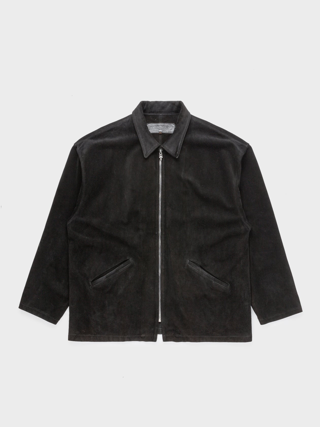 Suede Chore Jacket