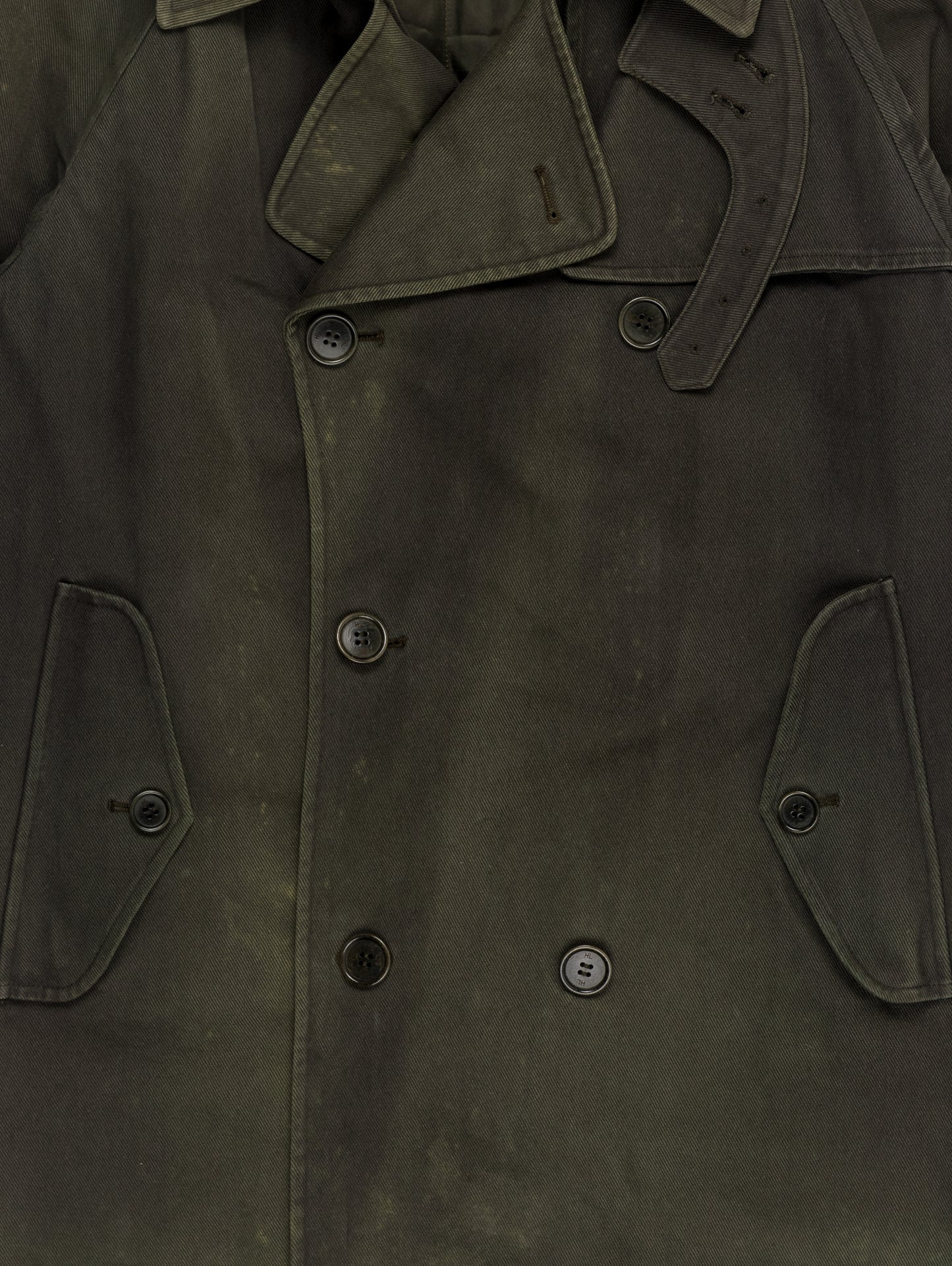 Double Breasted Overcoat