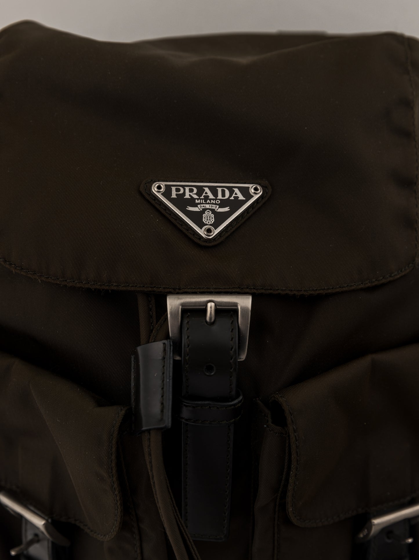 Nylon Vela Backpack