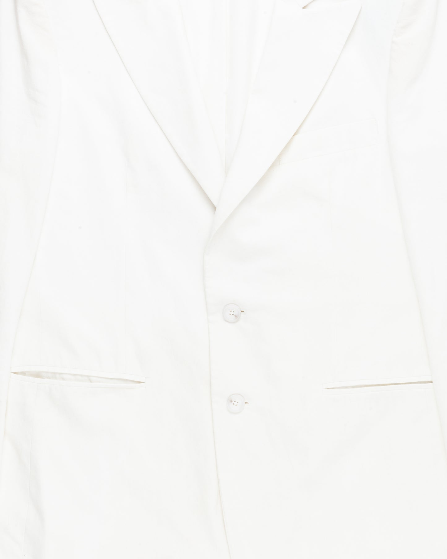 White Blazer