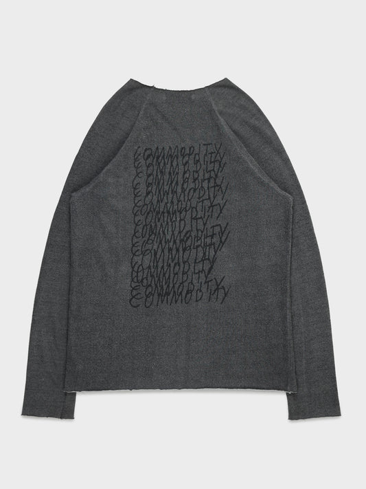'Consumed' Commodity Crewneck