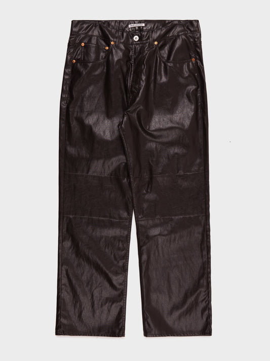 Vegan Leather Pants