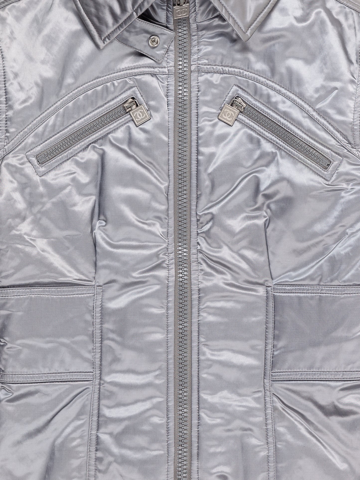 Sport Metallic Ski Jacket