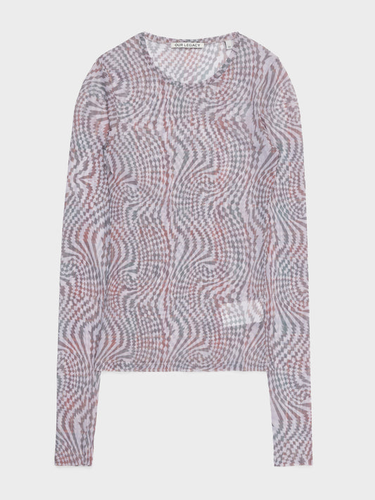 Mesh Illusion Longsleeve