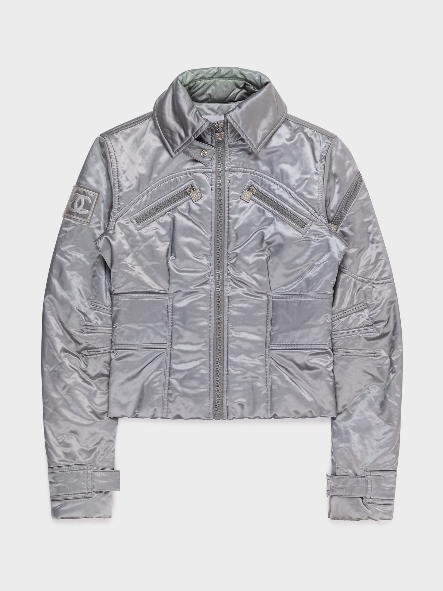 Sport Metallic Ski Jacket