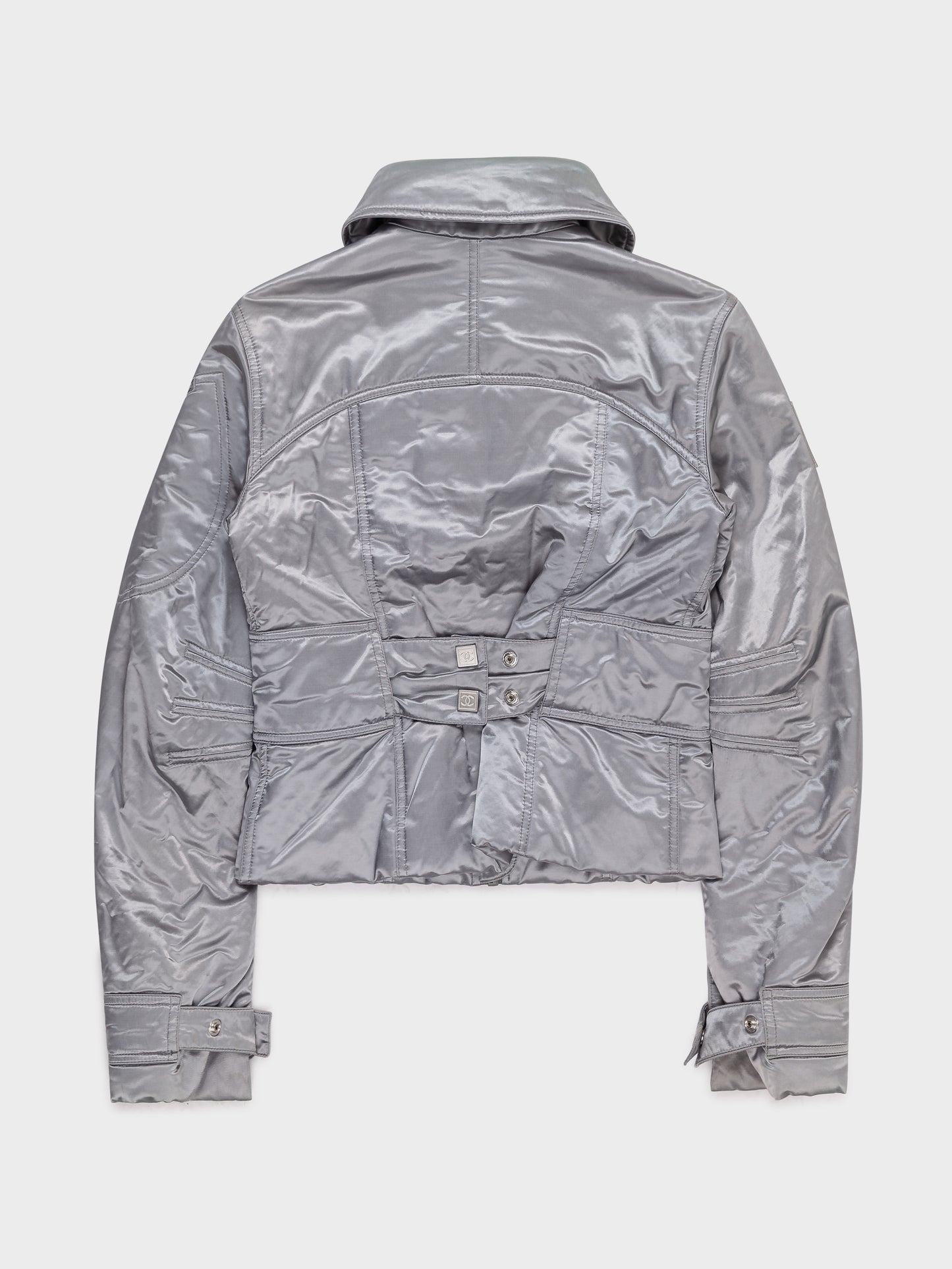 Sport Metallic Ski Jacket