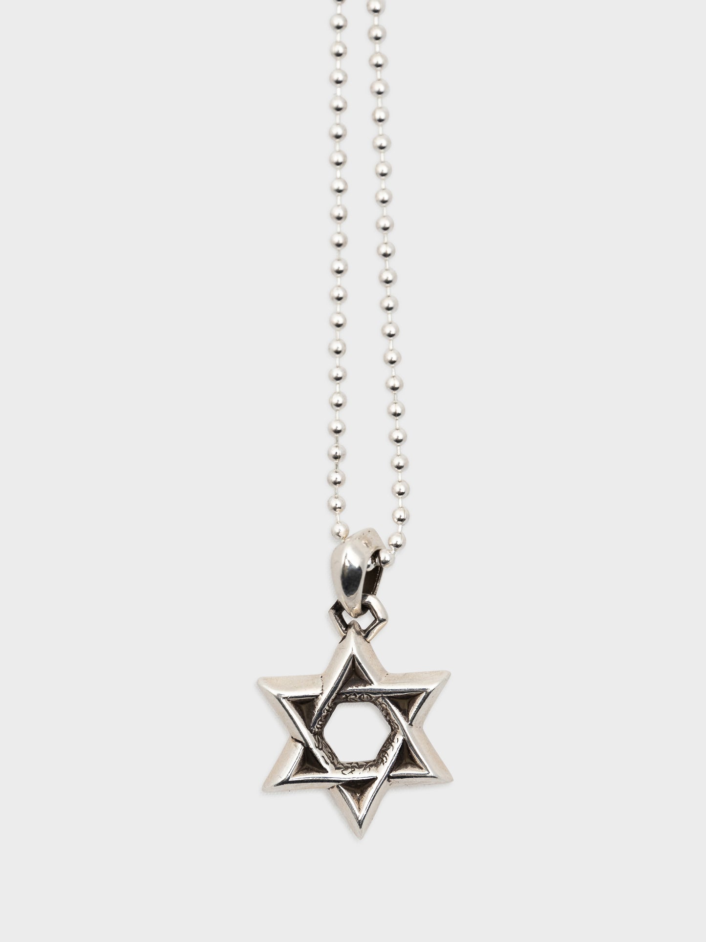 Medium David's Star Pendant