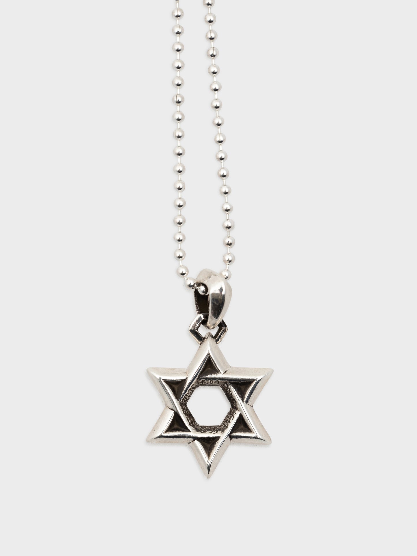 Medium David's Star Pendant