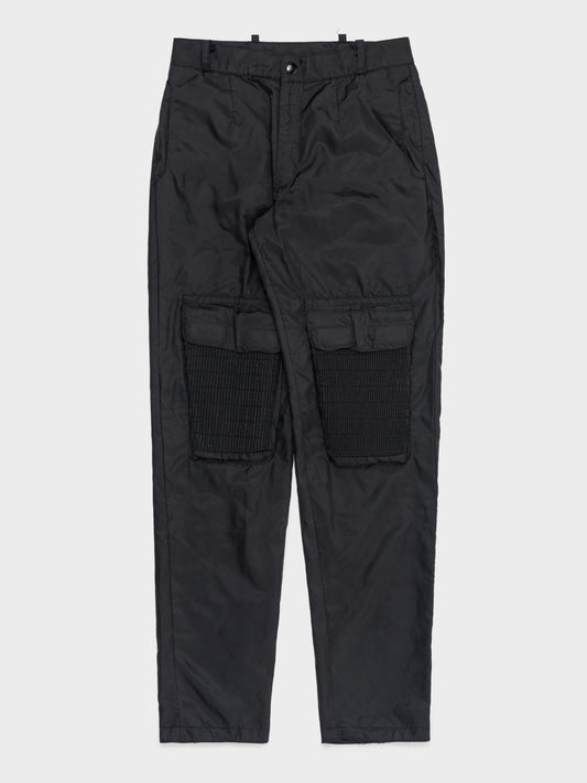 Nylon Cargo Pants