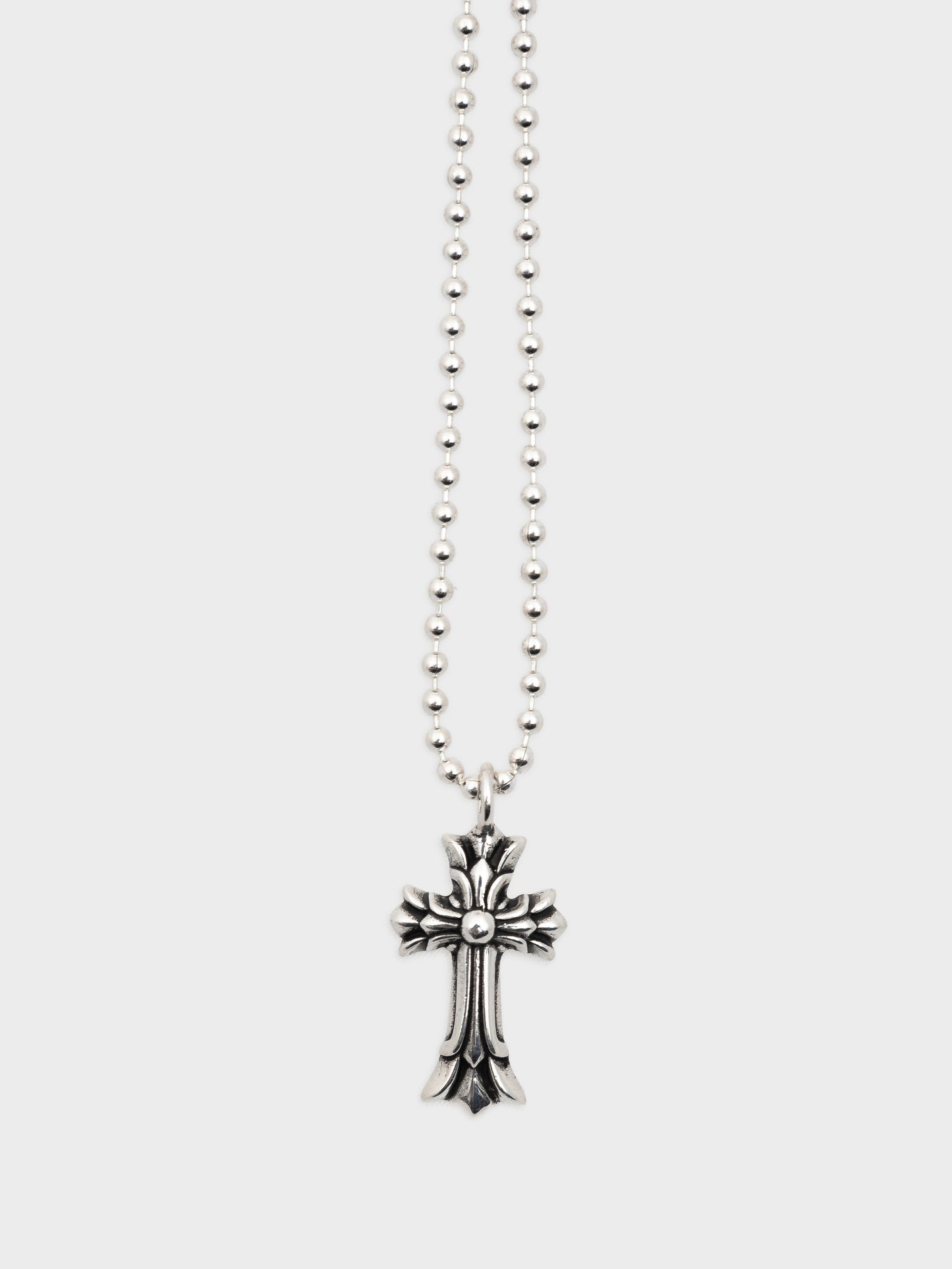 Double Cross Pendant