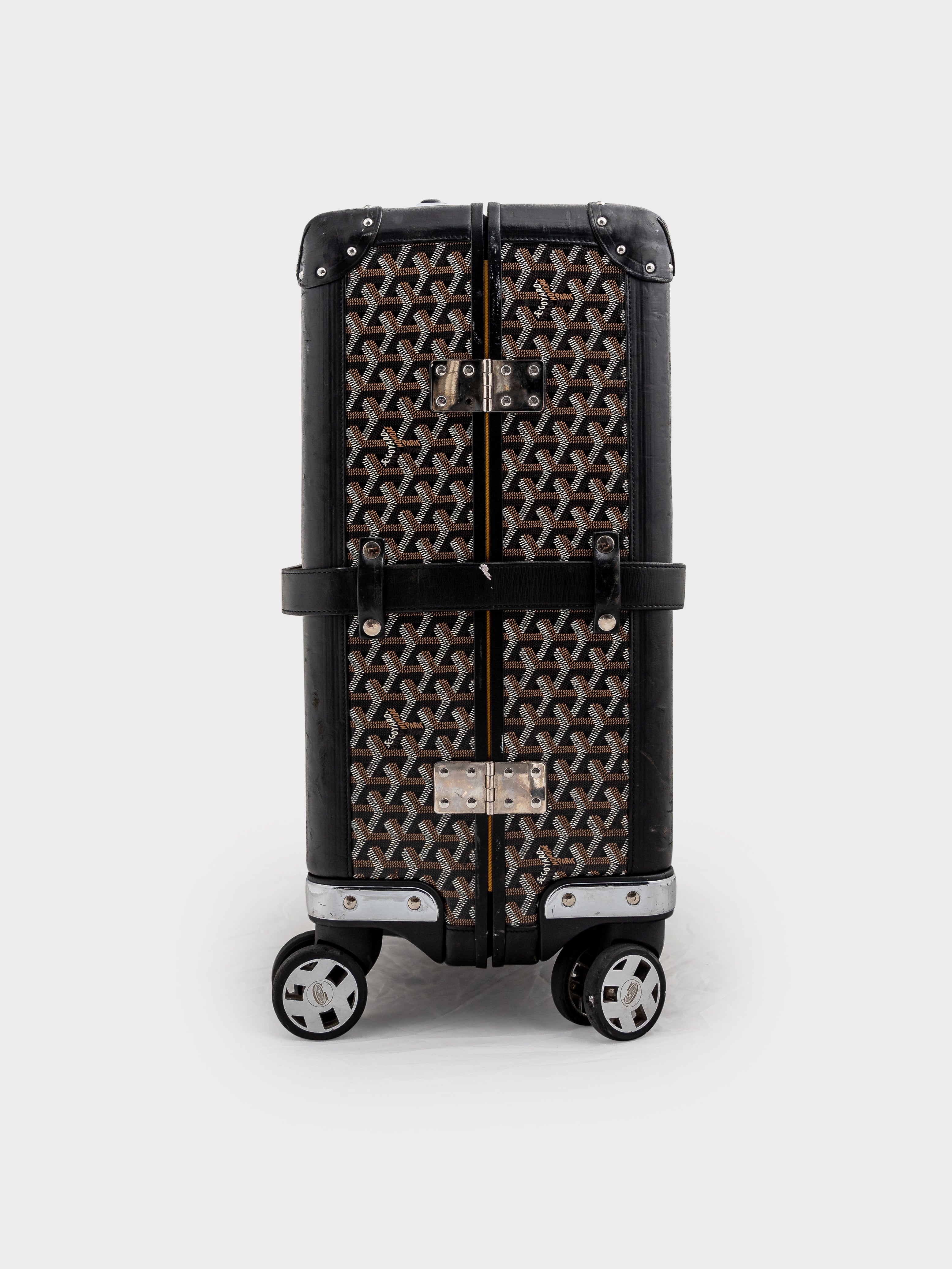 Buy Goyard Bourget Rolling Suitcase Online at Groupie