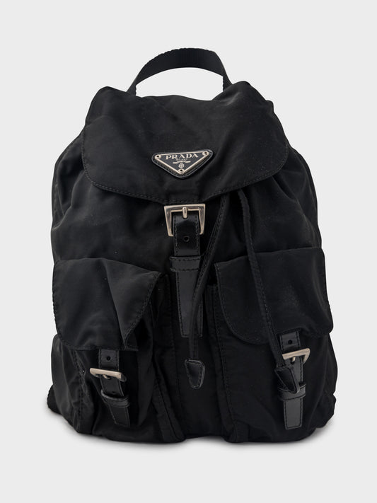 Nylon Vela Backpack