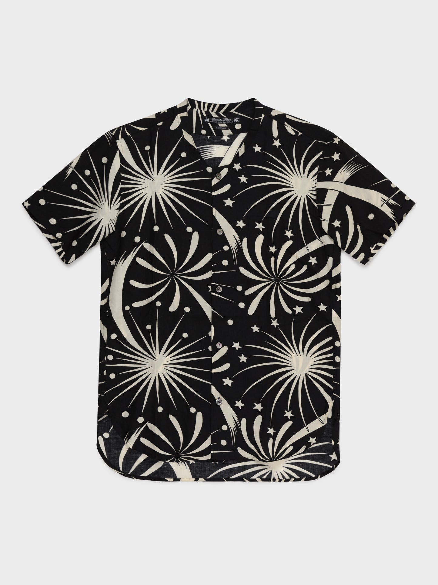 Palm Tree Button Up Shirt