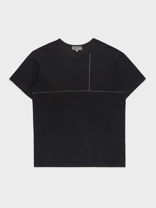 Overlock Stitched T-Shirt