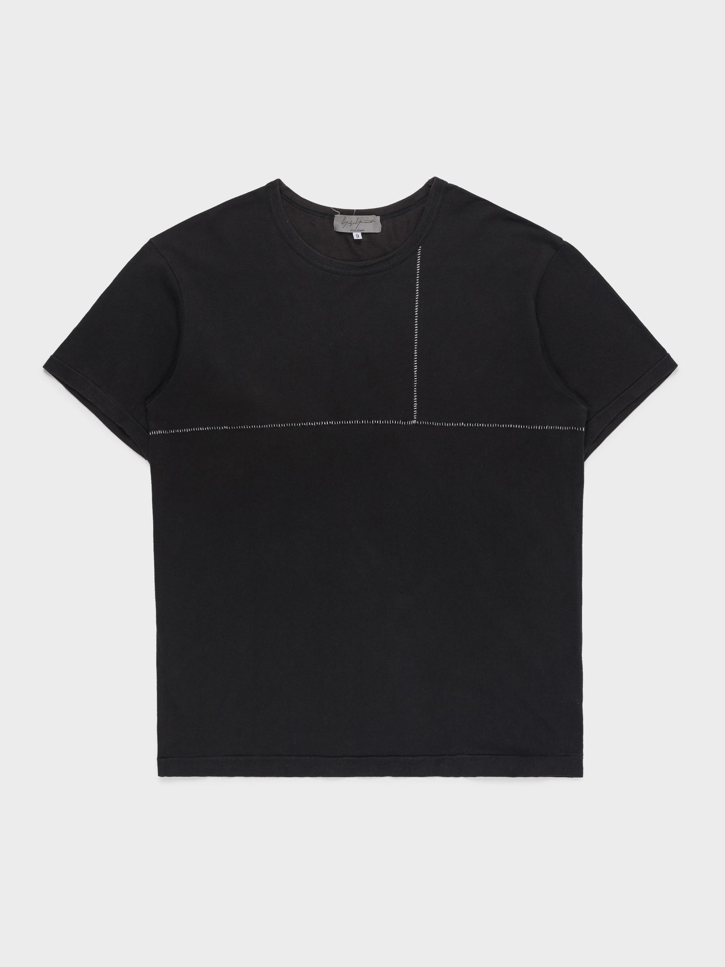 Overlock Stitched T-Shirt