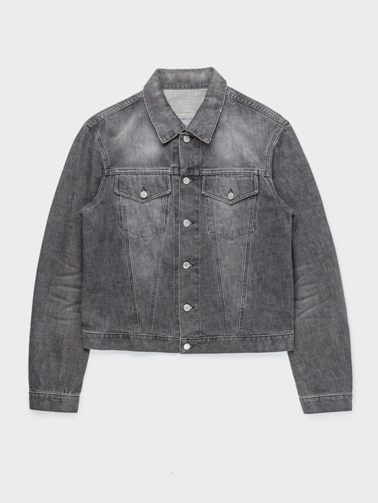 Faded Denim Jacket Helmut Lang