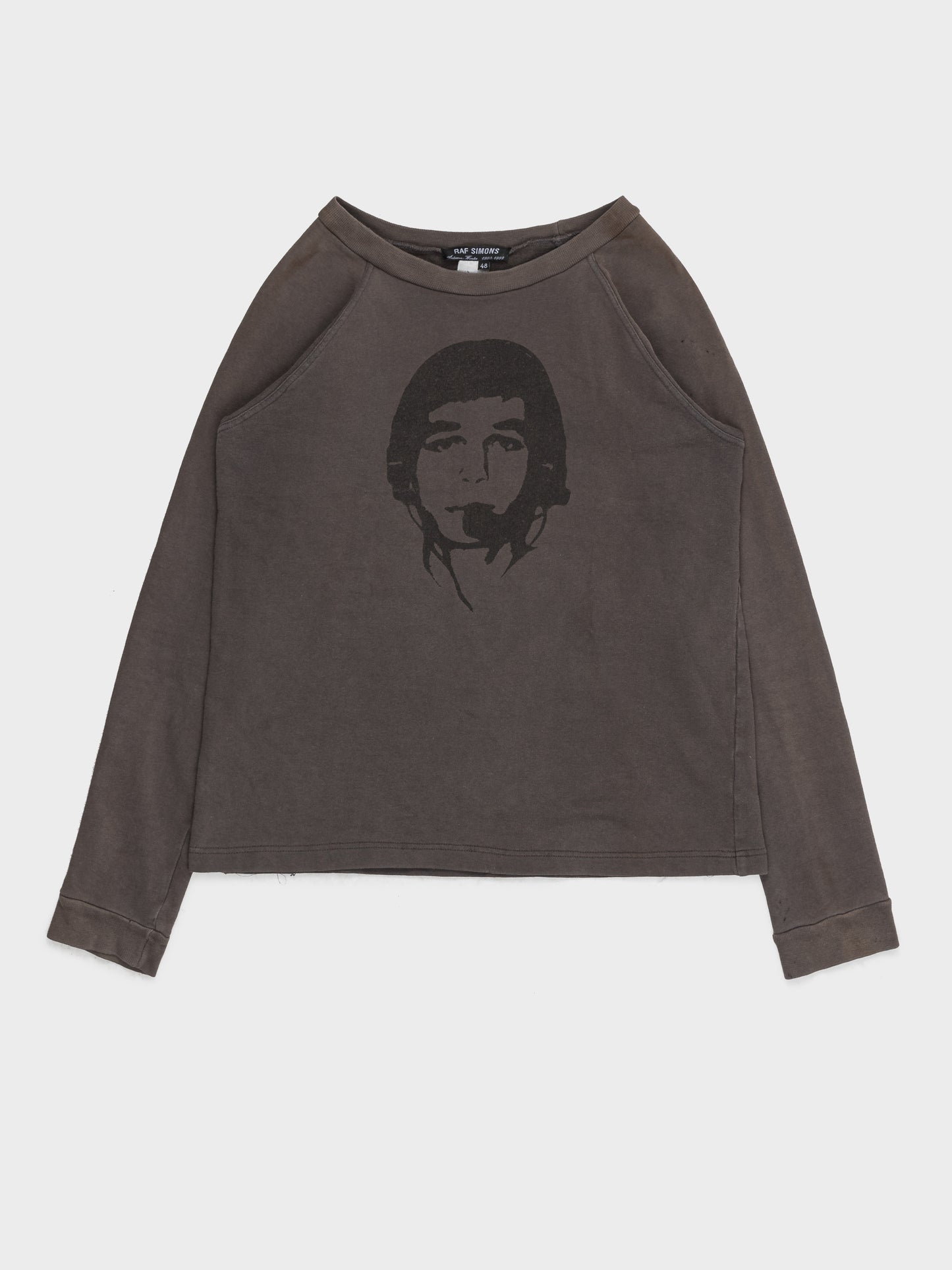 Raf Simons, F/W 1998 'Radioactivity' Short-sleeve Crewneck - LA NAUSÉE Raf Simons, F/W 1998 'Radioactivity' Short-sleeve Crewneck - LA NAUSÉE