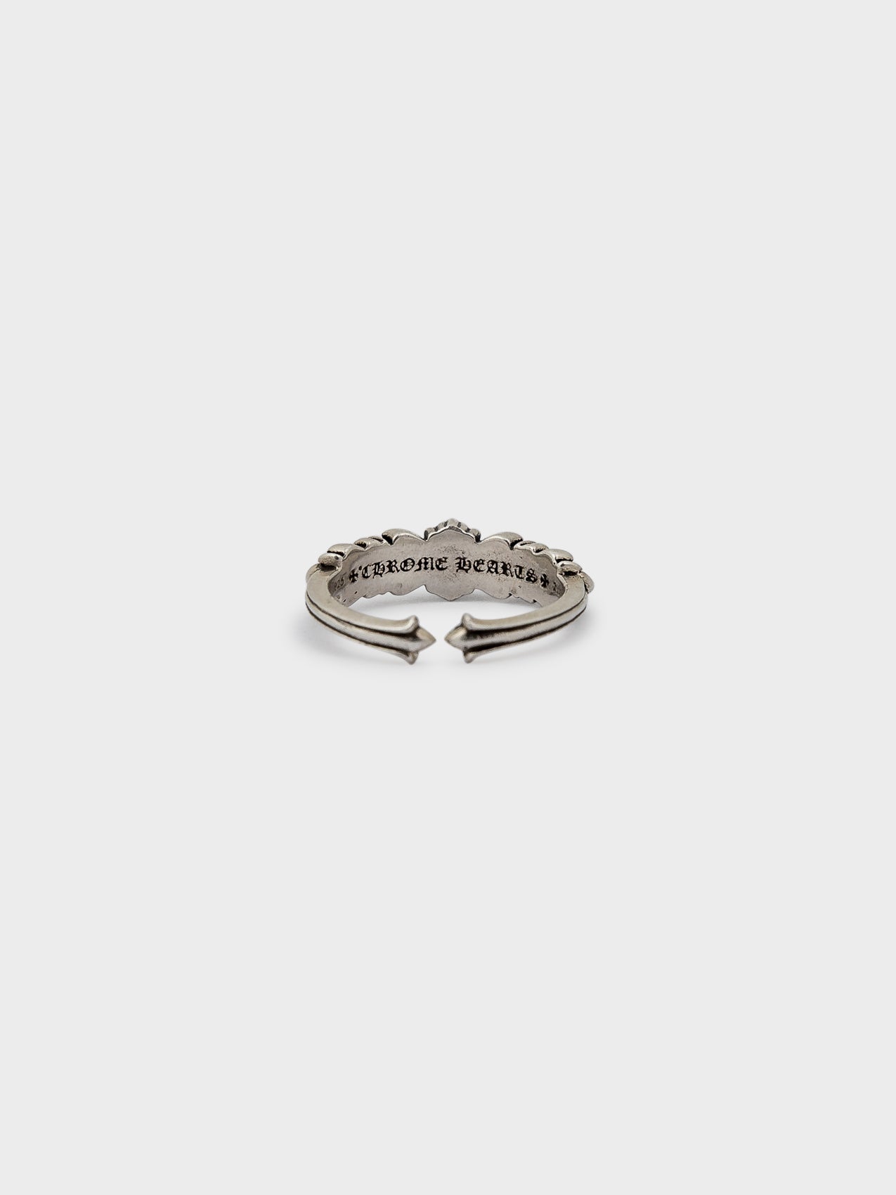Diamond Baby Double Floral Ring