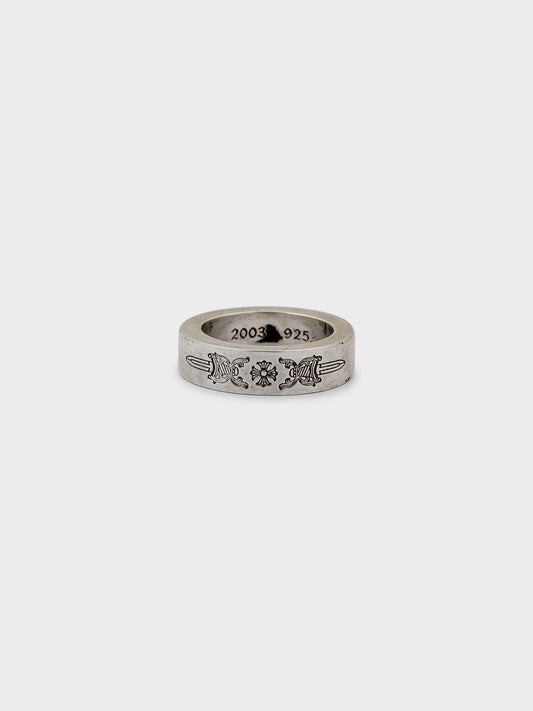 Double Dagger Spacer Ring