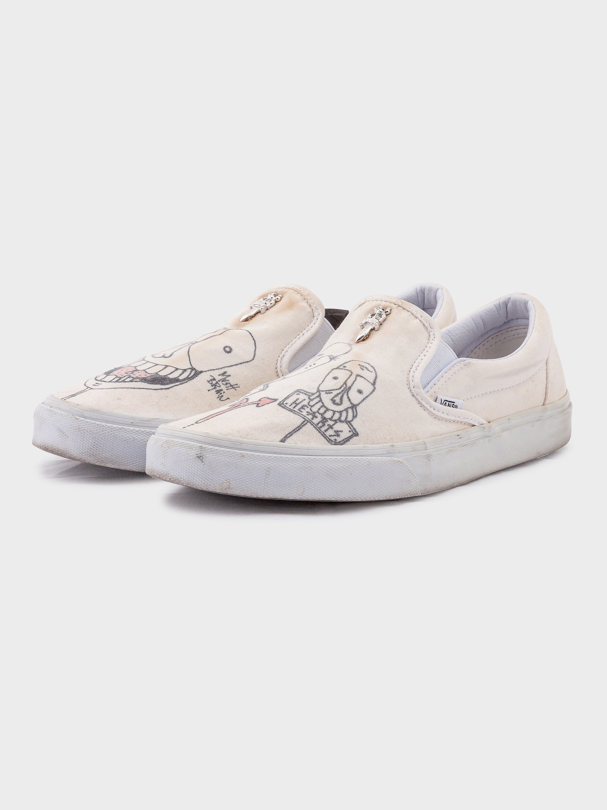 Buy Chrome Hearts 1/1 Matty Boy Vans Online at Groupie